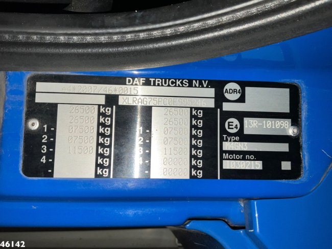 DAF  FAG 75 CF 250 Zoeller 20m³ (23)