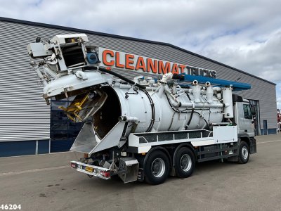 Mercedes-Benz ACTROS 2640 6x4 Muller Combi kolkenzuiger