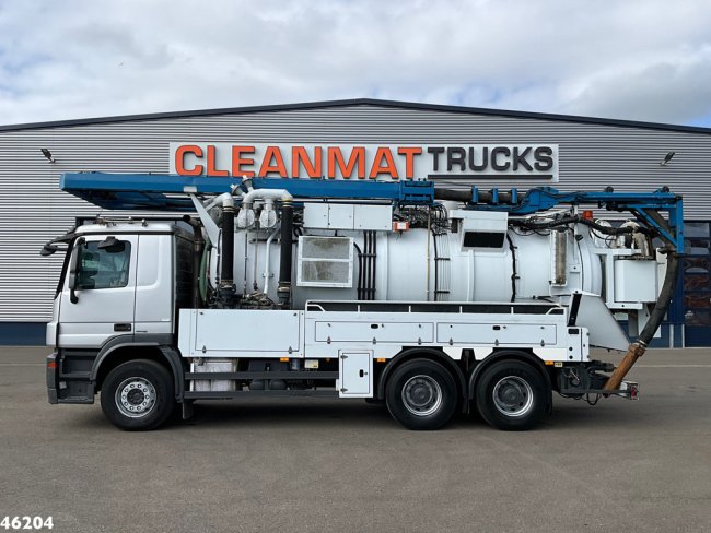 Mercedes-Benz  ACTROS 2640 6x4 Muller Combi kolkenzuiger (3)
