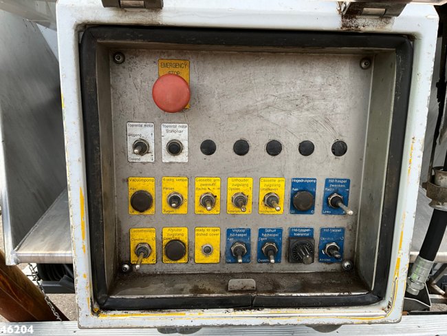 Mercedes-Benz  ACTROS 2640 6x4 Muller Combi kolkenzuiger (14)