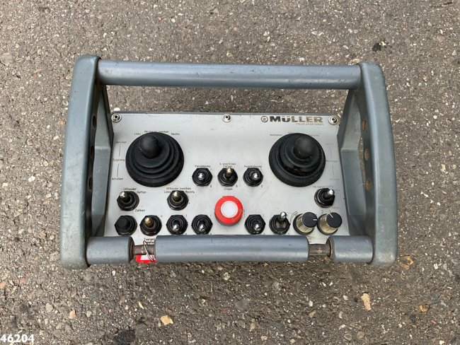 Mercedes-Benz  ACTROS 2640 6x4 Muller Combi kolkenzuiger (16)