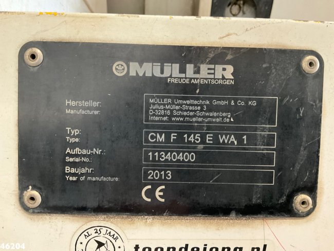 Mercedes-Benz  ACTROS 2640 6x4 Muller Combi kolkenzuiger (26)