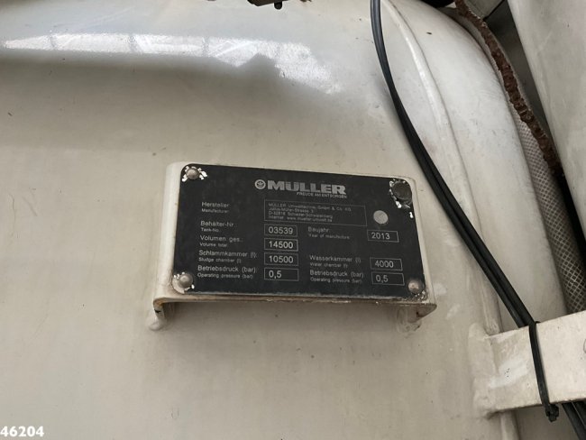 Mercedes-Benz  ACTROS 2640 6x4 Muller Combi kolkenzuiger (27)