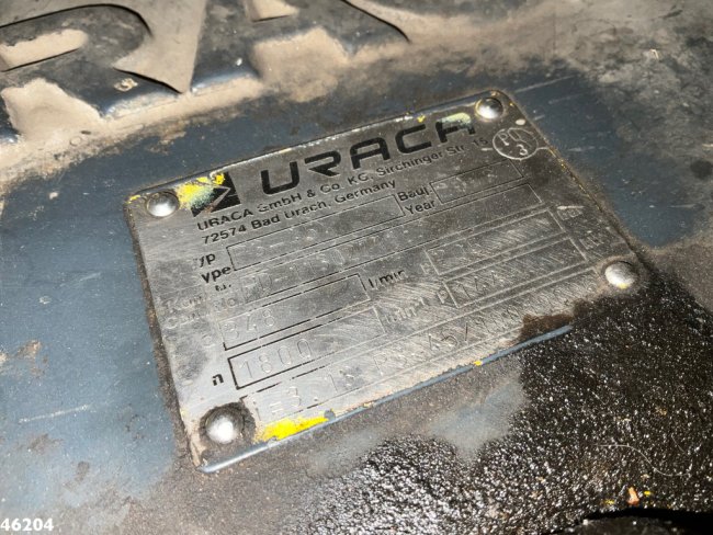 Mercedes-Benz  ACTROS 2640 6x4 Muller Combi kolkenzuiger (28)