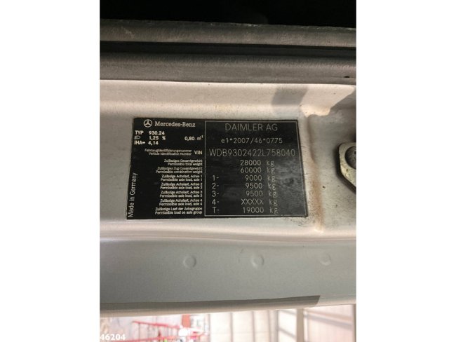 Mercedes-Benz  ACTROS 2640 6x4 Muller Combi kolkenzuiger (30)