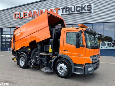 Mercedes-Benz Atego Faun VIAJET 6 R/L HS Just 96.074 km!