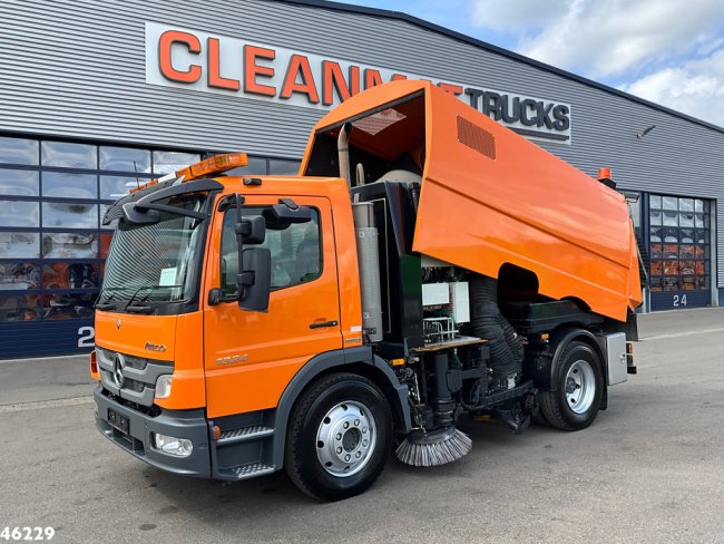 Mercedes-Benz  Atego Faun VIAJET 6 R/L HS Just 96.074 km! (1)