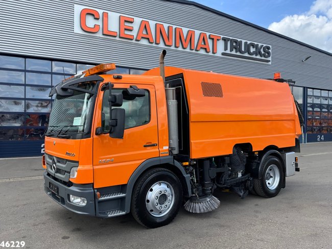 Mercedes-Benz  Atego Faun VIAJET 6 R/L HS Just 96.074 km! (2)