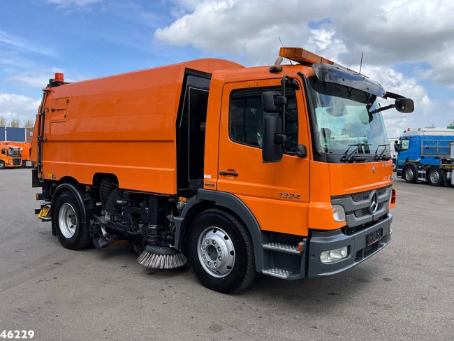 Mercedes-Benz  Atego Faun VIAJET 6 R/L HS Just 96.074 km! (4)