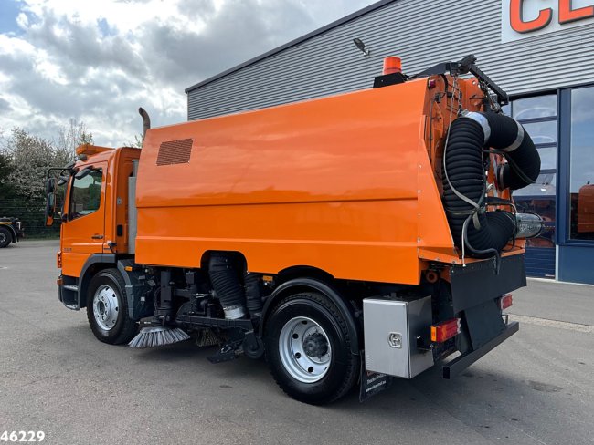 Mercedes-Benz  Atego Faun VIAJET 6 R/L HS Just 96.074 km! (6)