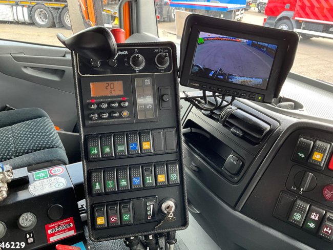 Mercedes-Benz  Atego Faun VIAJET 6 R/L HS Just 96.074 km! (19)