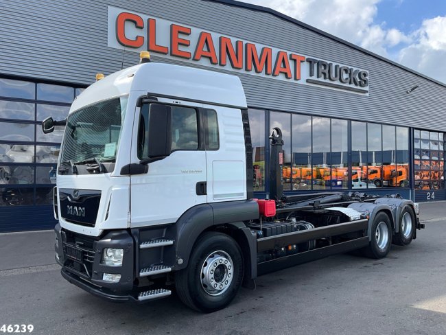 MAN  TGS 28.460 Euro 6 Marrel 20 Ton haakarmsysteem (1)