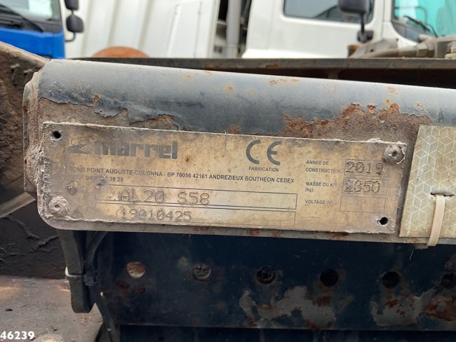 MAN  TGS 28.460 Euro 6 Marrel 20 Ton haakarmsysteem (18)