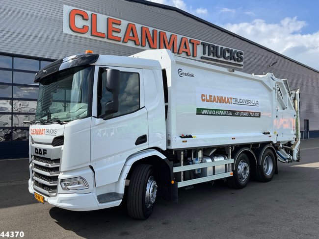 DAF  FAG XD 340 Euro 6 Geesink 20m³ (0)