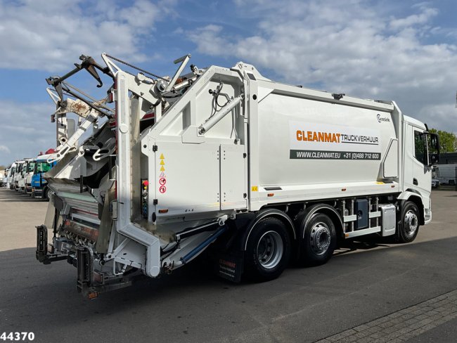 DAF  FAG XD 340 Euro 6 Geesink 20m³ (3)