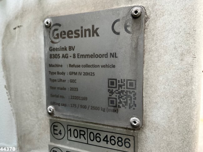 DAF  FAG XD 340 Euro 6 Geesink 20m³ (24)