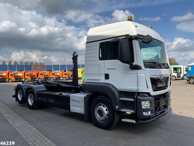 MAN  TGS 28.460 Euro 6 Marrel 20 Ton haakarmsysteem (2)