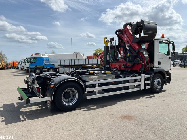 MAN  TGM 18.290 Euro 6 HMF 14 Tonmeter Z-kraan Just 140.770 km! (4)