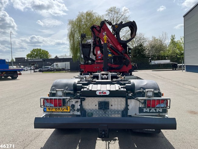 MAN  TGM 18.290 Euro 6 HMF 14 Tonmeter Z-kraan Just 140.770 km! (5)