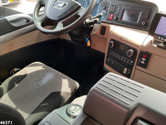 MAN  TGM 18.290 Euro 6 HMF 14 Tonmeter Z-kraan Just 140.770 km! (11)