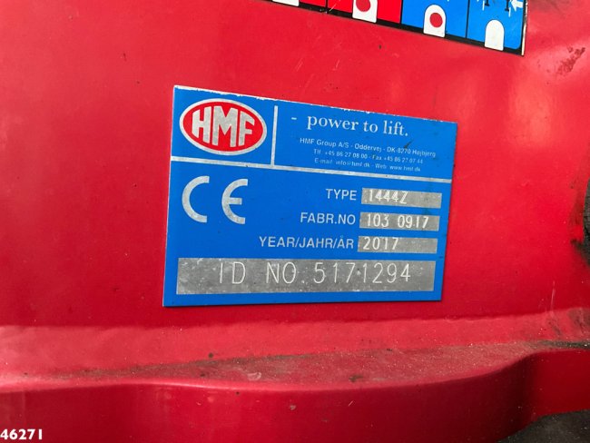 MAN  TGM 18.290 Euro 6 HMF 14 Tonmeter Z-kraan Just 140.770 km! (23)