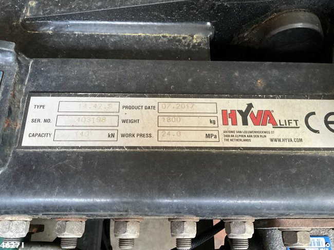 MAN  TGM 18.290 Euro 6 HMF 14 Tonmeter Z-kraan Just 140.770 km! (24)