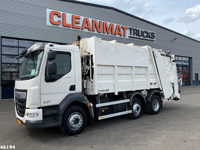 DAF  FAG LF 220 Euro 6 Haller Just 119.291 km! (0)