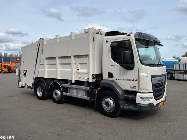 DAF  FAG LF 220 Euro 6 Haller Just 119.291 km! (1)