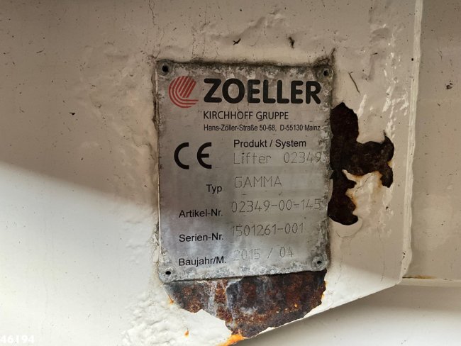 DAF  FAG LF 220 Euro 6 Haller Just 119.291 km! (23)