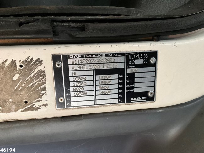 DAF  FAG LF 220 Euro 6 Haller Just 119.291 km! (24)