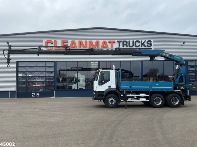 Iveco  Trakker 260T41 Euro 5 6x4 Full Steel Palfinger 36 Tm laadkraan Just 133.291 km! (0)