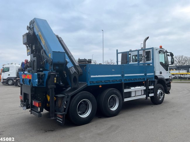 Iveco  Trakker 260T41 Euro 5 6x4 Full Steel Palfinger 36 Tm laadkraan Just 133.291 km! (6)