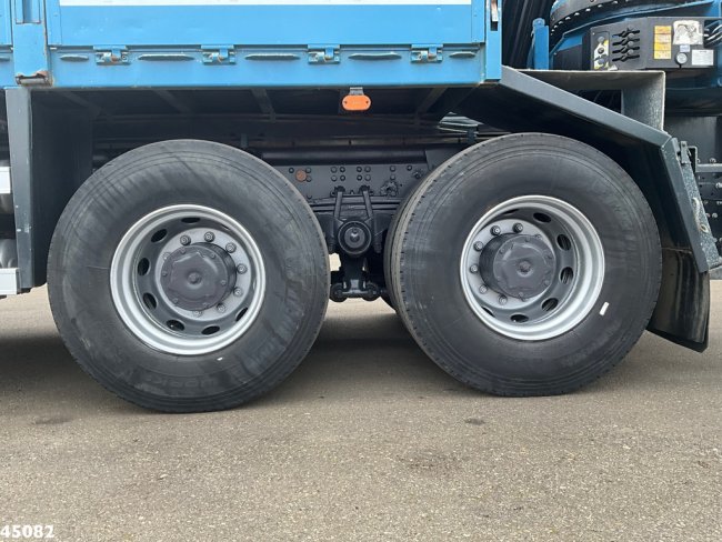 Iveco  Trakker 260T41 Euro 5 6x4 Full Steel Palfinger 36 Tm laadkraan Just 133.291 km! (12)