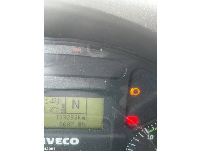 Iveco  Trakker 260T41 Euro 5 6x4 Full Steel Palfinger 36 Tm laadkraan Just 133.291 km! (19)