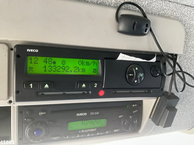 Iveco  Trakker 260T41 Euro 5 6x4 Full Steel Palfinger 36 Tm laadkraan Just 133.291 km! (20)