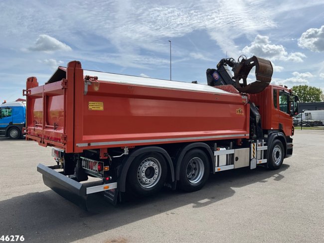 Scania  P 320 HMF 14 Tonmeter Z-kraan Just 173.443 km! (6)