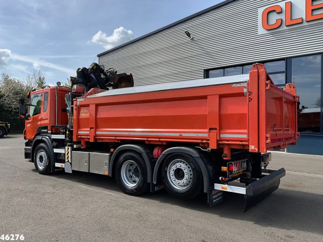 Scania  P 320 HMF 14 Tonmeter Z-kraan Just 173.443 km! (7)