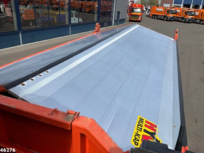 Scania  P 320 HMF 14 Tonmeter Z-kraan Just 173.443 km! (10)