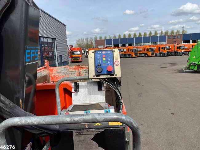 Scania  P 320 HMF 14 Tonmeter Z-kraan Just 173.443 km! (12)