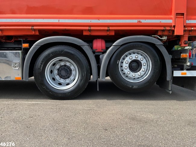 Scania  P 320 HMF 14 Tonmeter Z-kraan Just 173.443 km! (15)