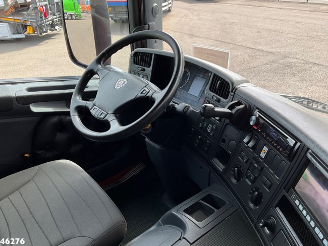Scania  P 320 HMF 14 Tonmeter Z-kraan Just 173.443 km! (17)