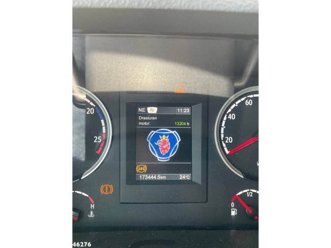 Scania  P 320 HMF 14 Tonmeter Z-kraan Just 173.443 km! (25)