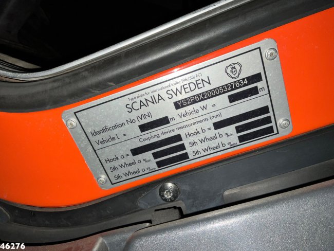 Scania  P 320 HMF 14 Tonmeter Z-kraan Just 173.443 km! (27)