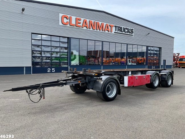 Van Hool  3-assige containeraanhangwagen (0)