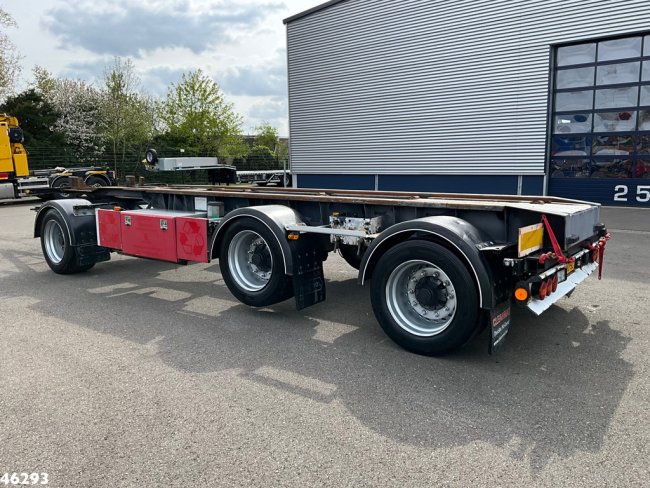 Van Hool  3-assige containeraanhangwagen (1)