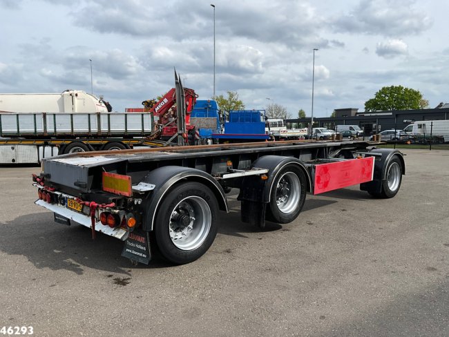 Van Hool  3-assige containeraanhangwagen (2)