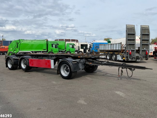 Van Hool  3-assige containeraanhangwagen (5)