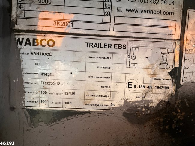 Van Hool  3-assige containeraanhangwagen (12)