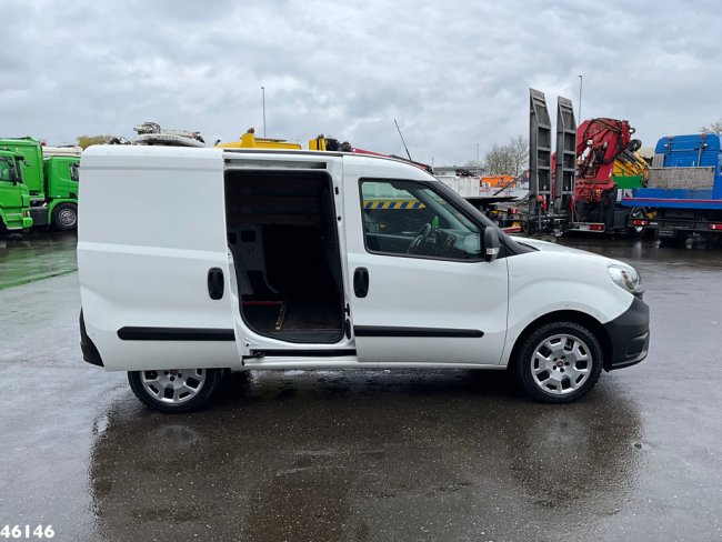 Fiat  Doblò Cargo 1.4 T-Jet Natural Power Euro 6 (Benzine, CNG) Just 60.491 Km! (3)