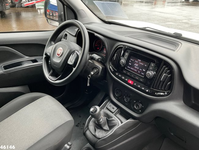 Fiat  Doblò Cargo 1.4 T-Jet Natural Power Euro 6 (Benzine, CNG) Just 60.491 Km! (10)